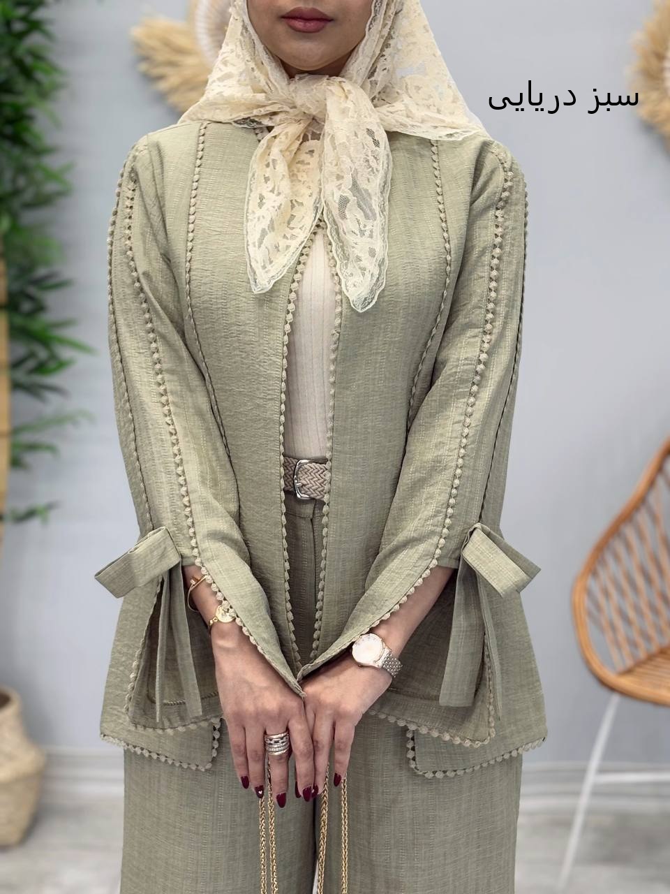 1829-ست کت و شلوار دیانا