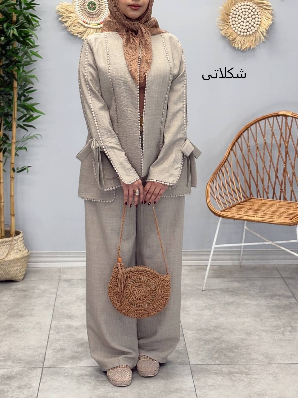 1829-ست کت و شلوار دیانا