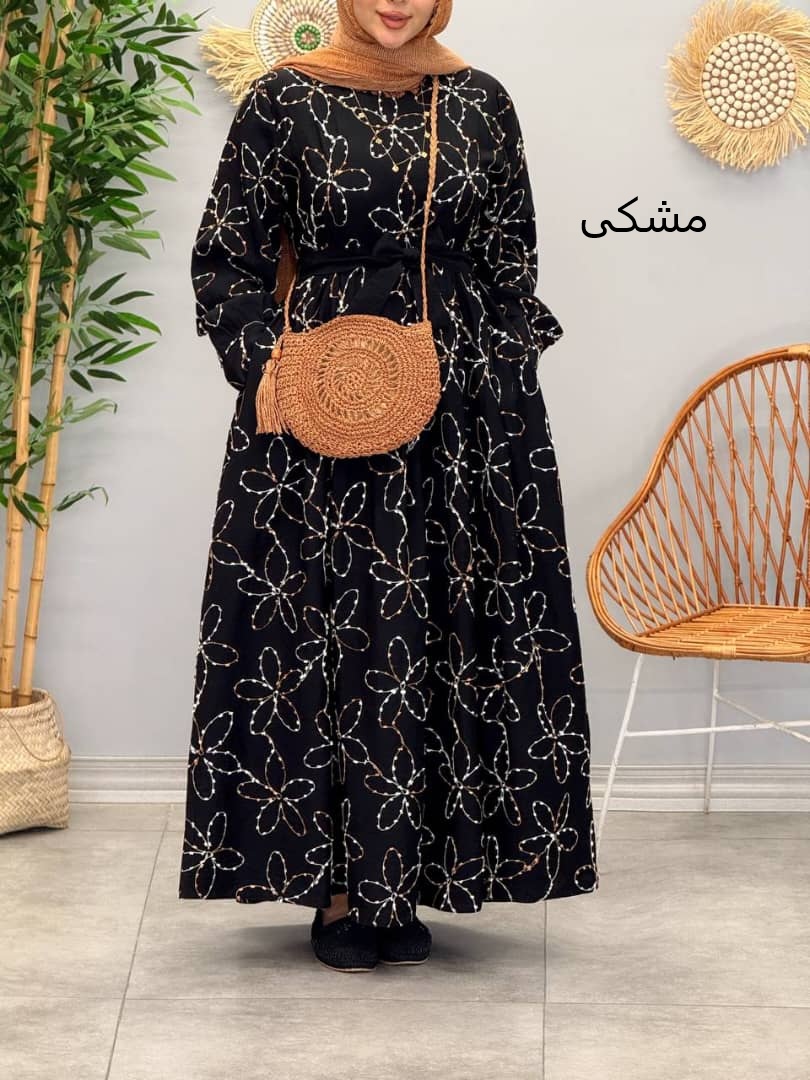 1830-پیراهن گلدوزی پریزاد