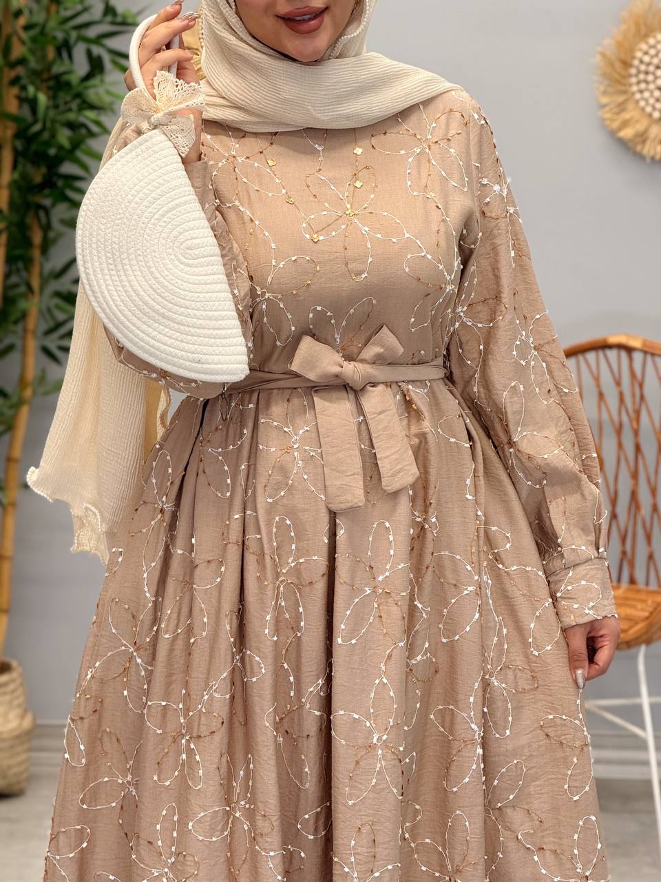 1830-پیراهن گلدوزی پریزاد