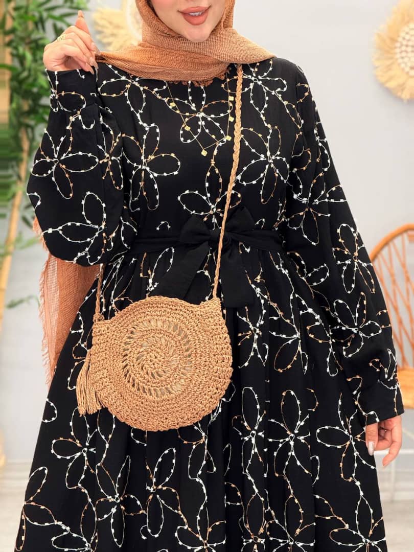 1830-پیراهن گلدوزی پریزاد