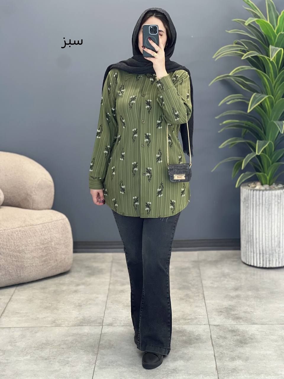 2004-شومیز مانتویی گلایل