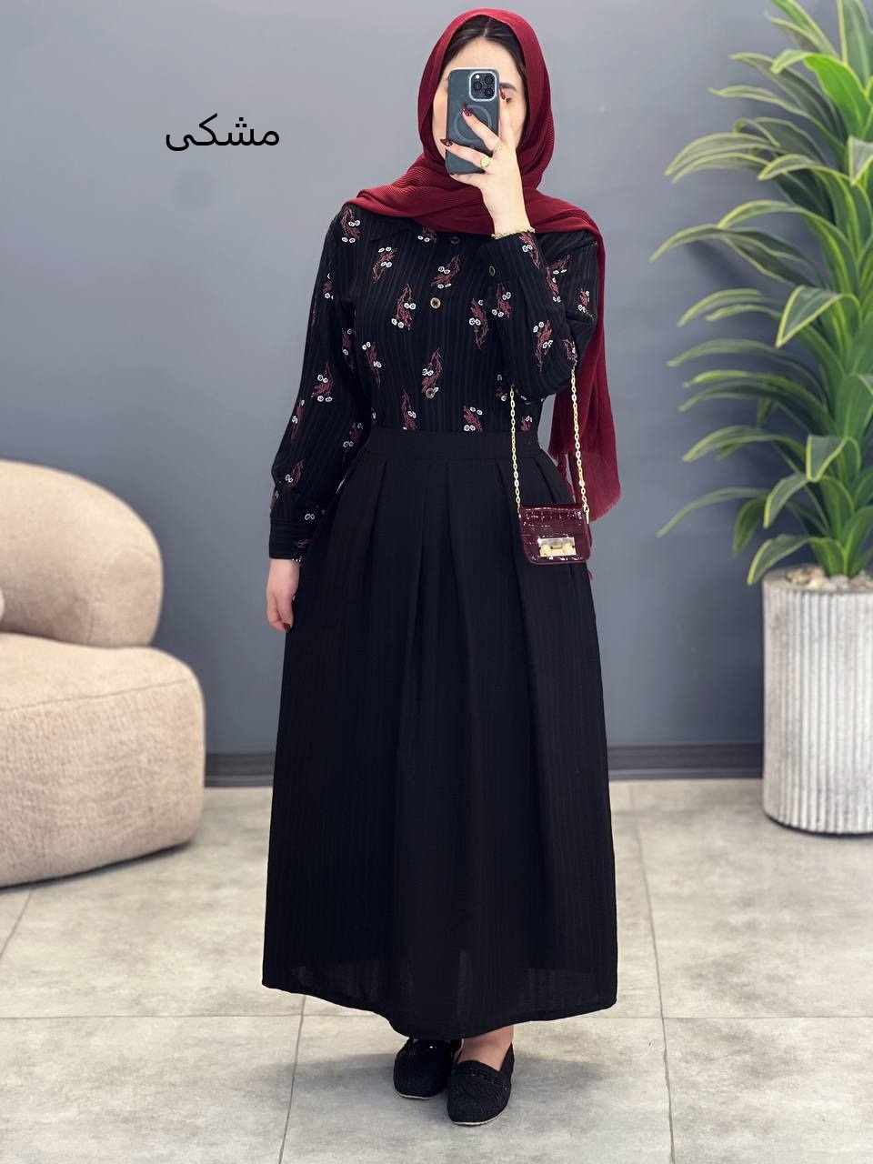 2004-شومیز مانتویی گلایل