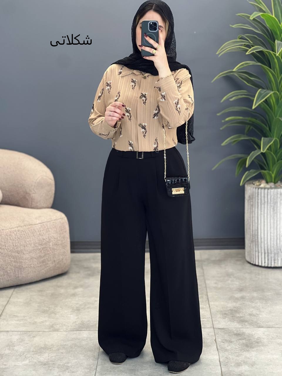 2004-شومیز مانتویی گلایل