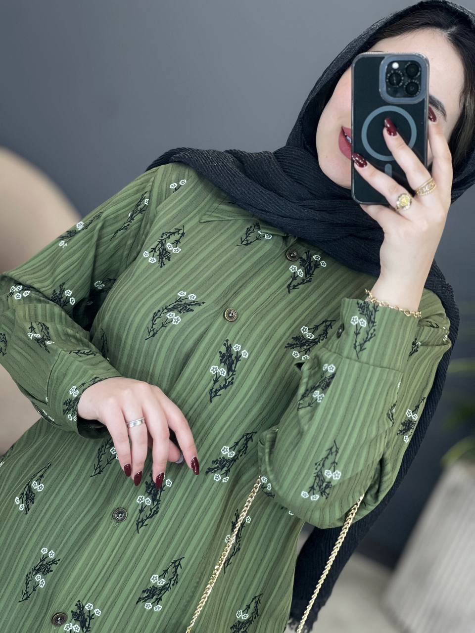 2004-شومیز مانتویی گلایل