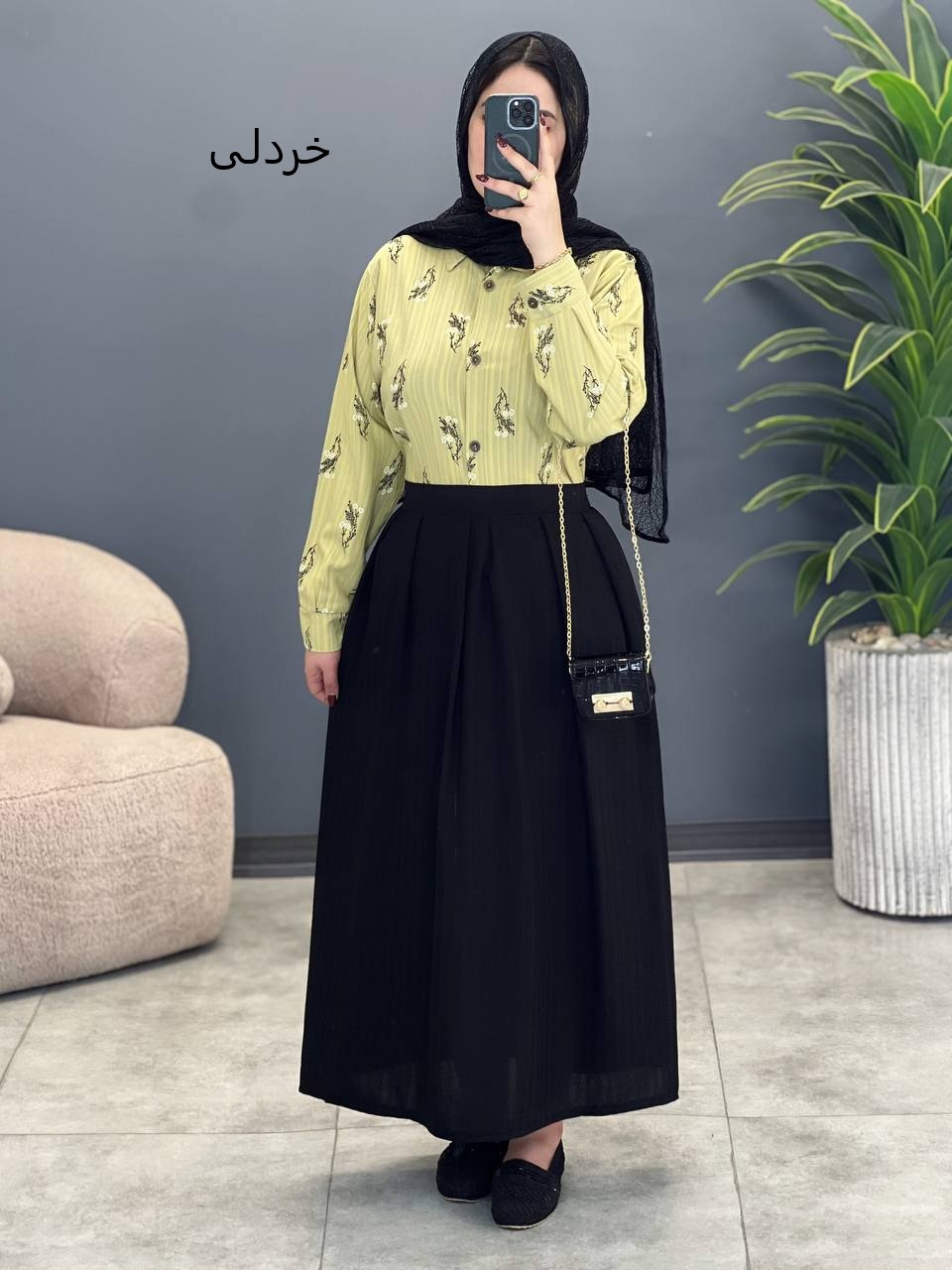 2004-شومیز مانتویی گلایل