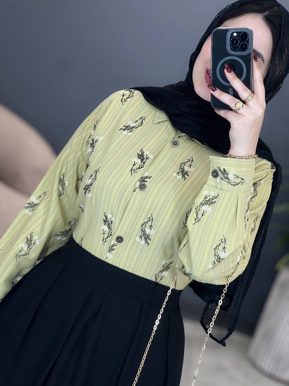 2004-شومیز مانتویی گلایل