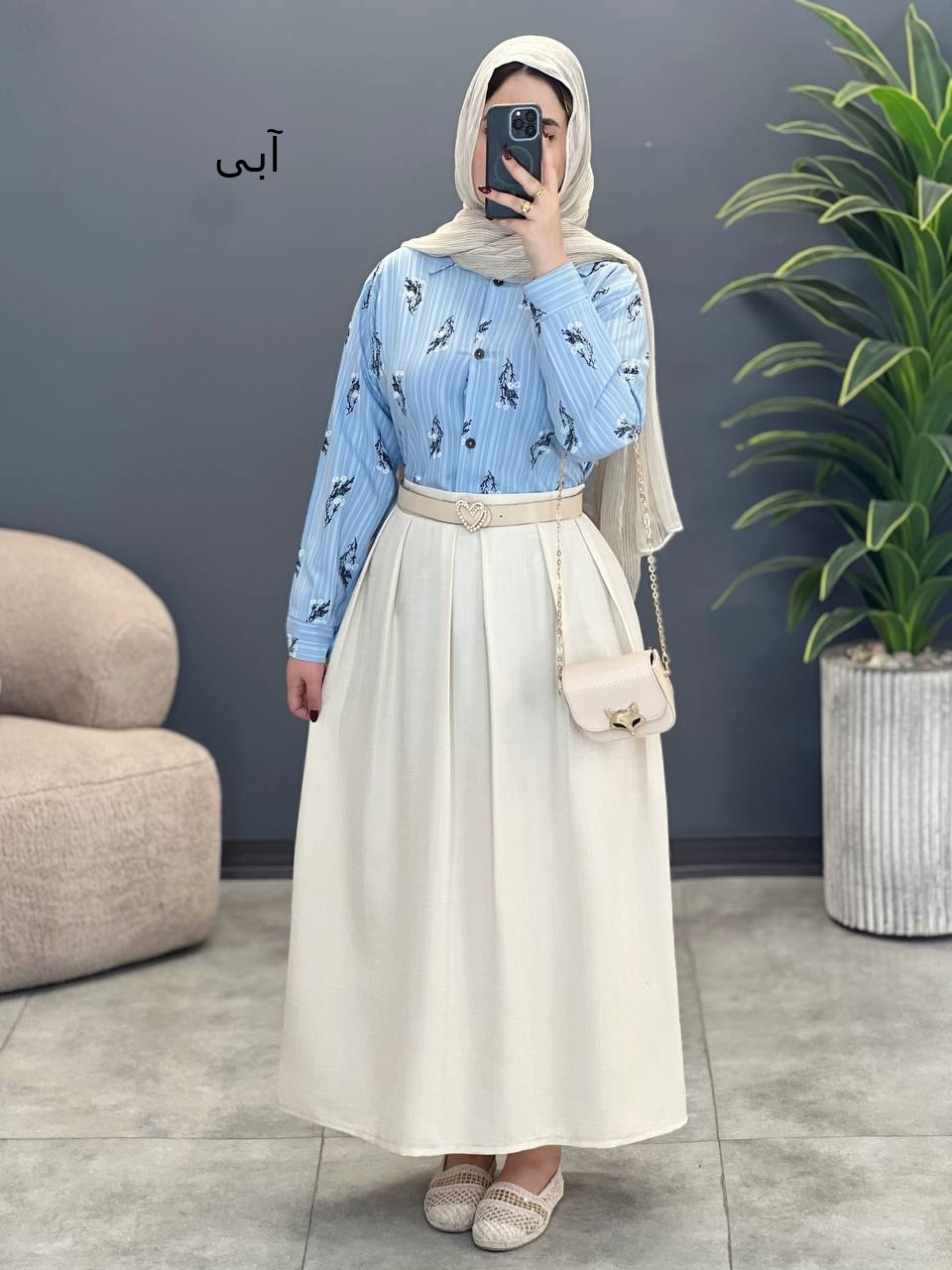 2004-شومیز مانتویی گلایل