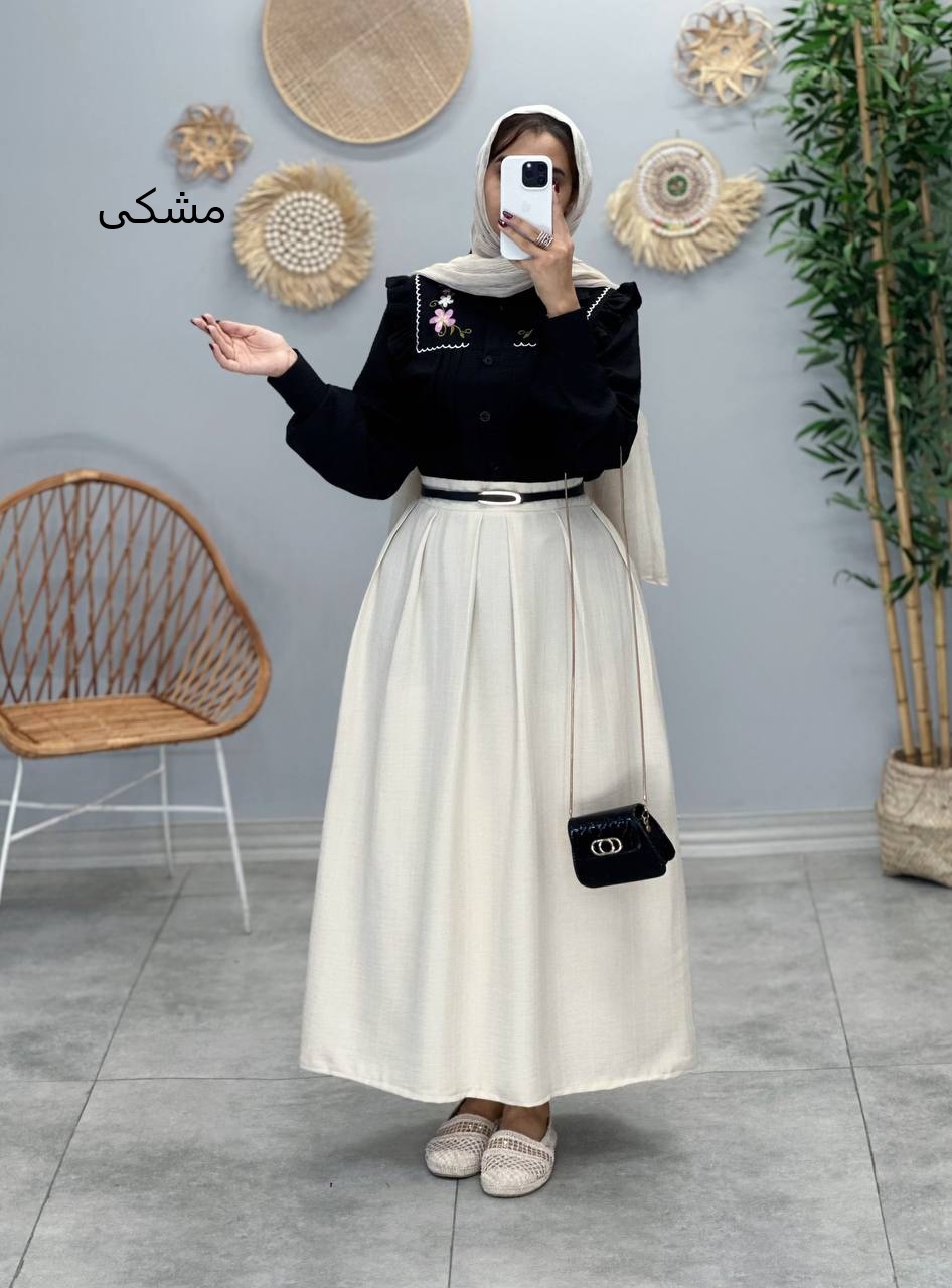 2005-شومیز گلدوزی جیران