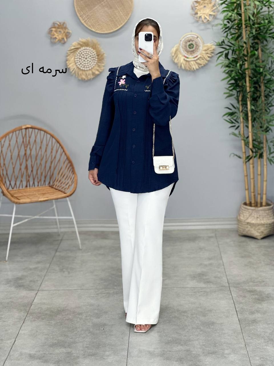 2005-شومیز گلدوزی جیران