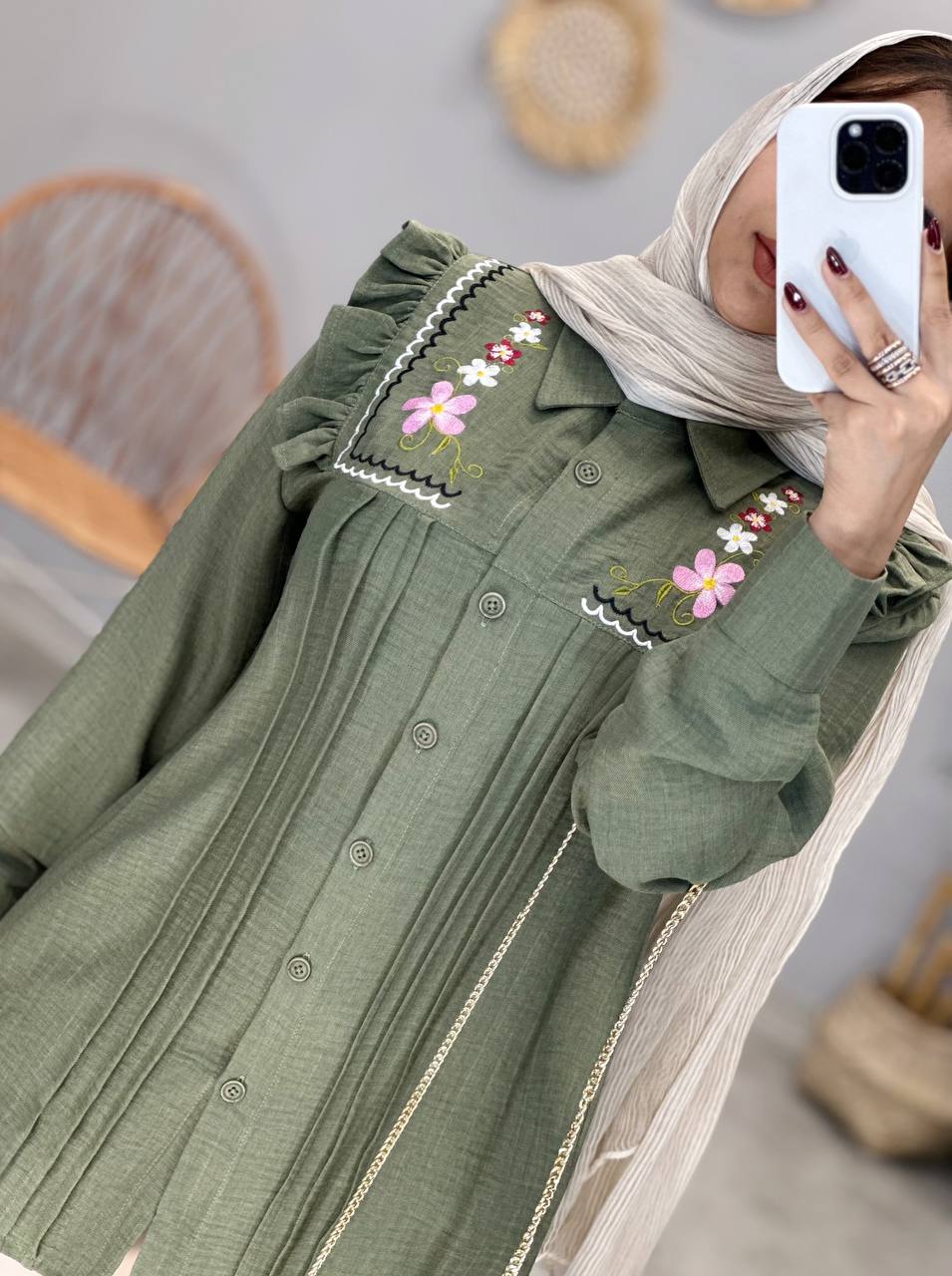 2005-شومیز گلدوزی جیران