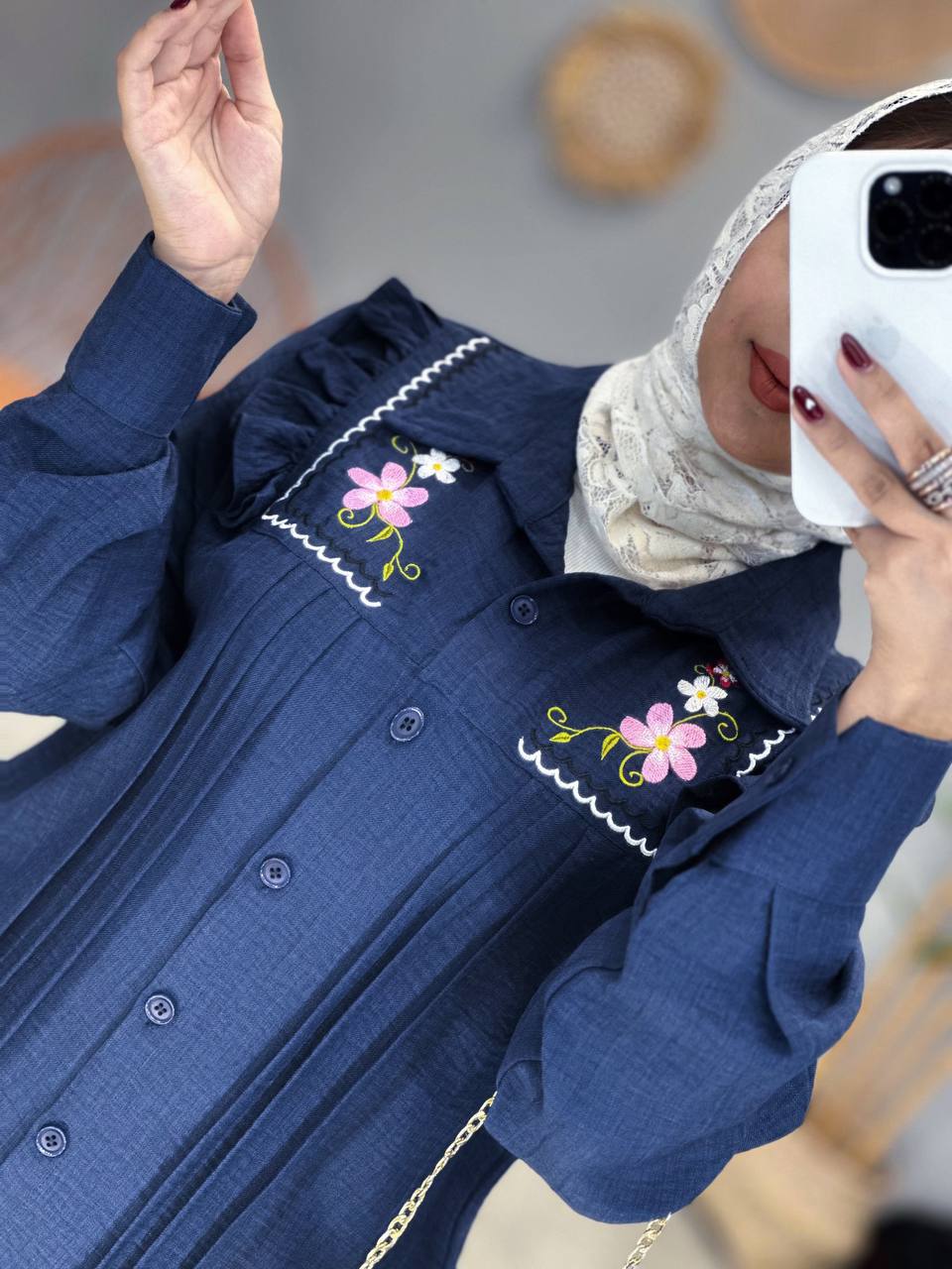 2005-شومیز گلدوزی جیران