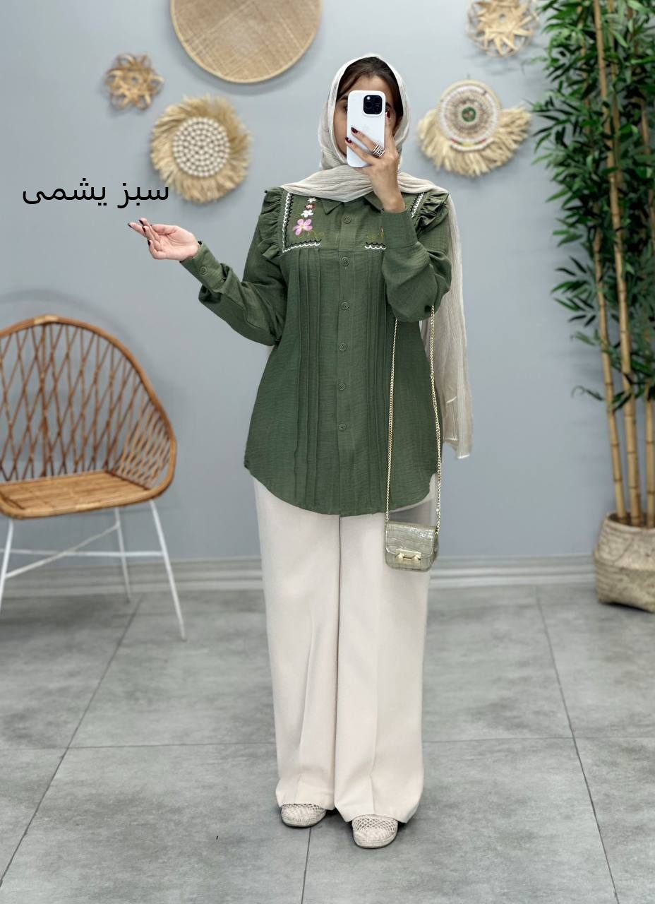 2005-شومیز گلدوزی جیران