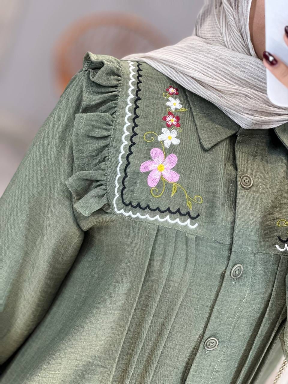 2005-شومیز گلدوزی جیران