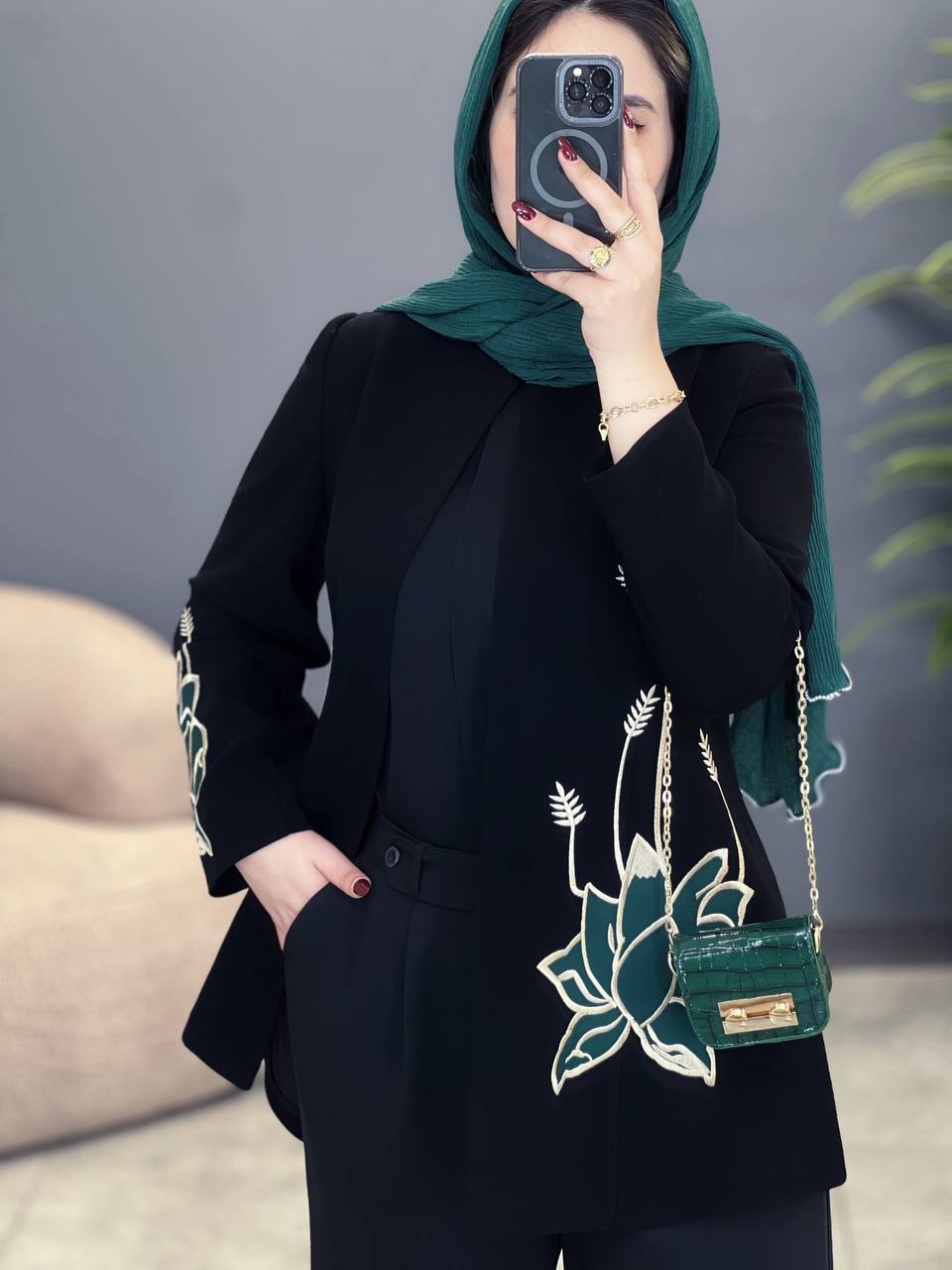 2008-کت مزونی رز (ویژه محرم)