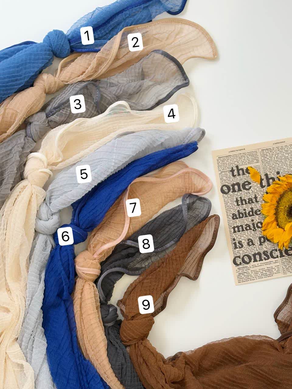 2013 - شال دور نوار پلیسه