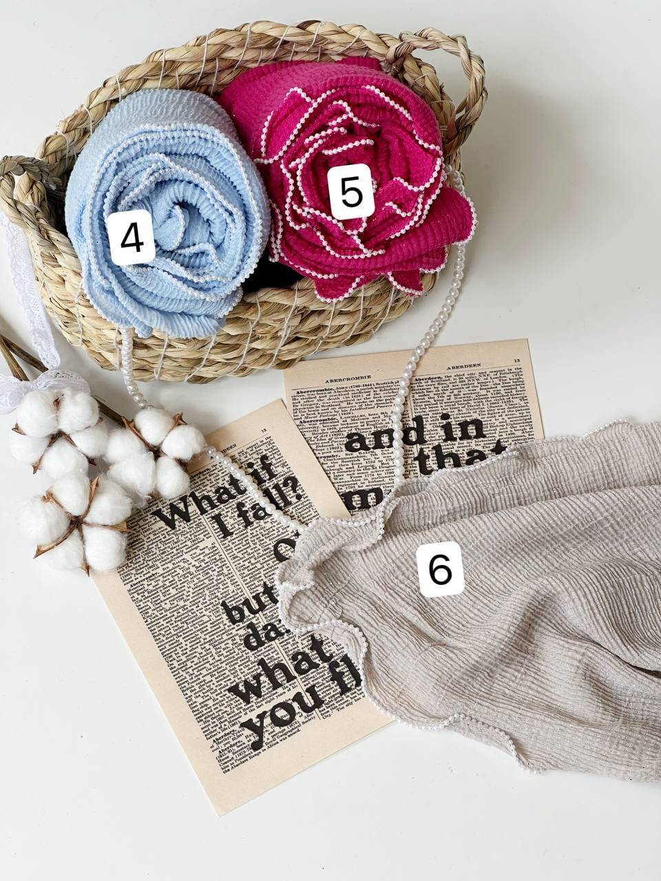 2015-شال وارداتی لبه مروارید