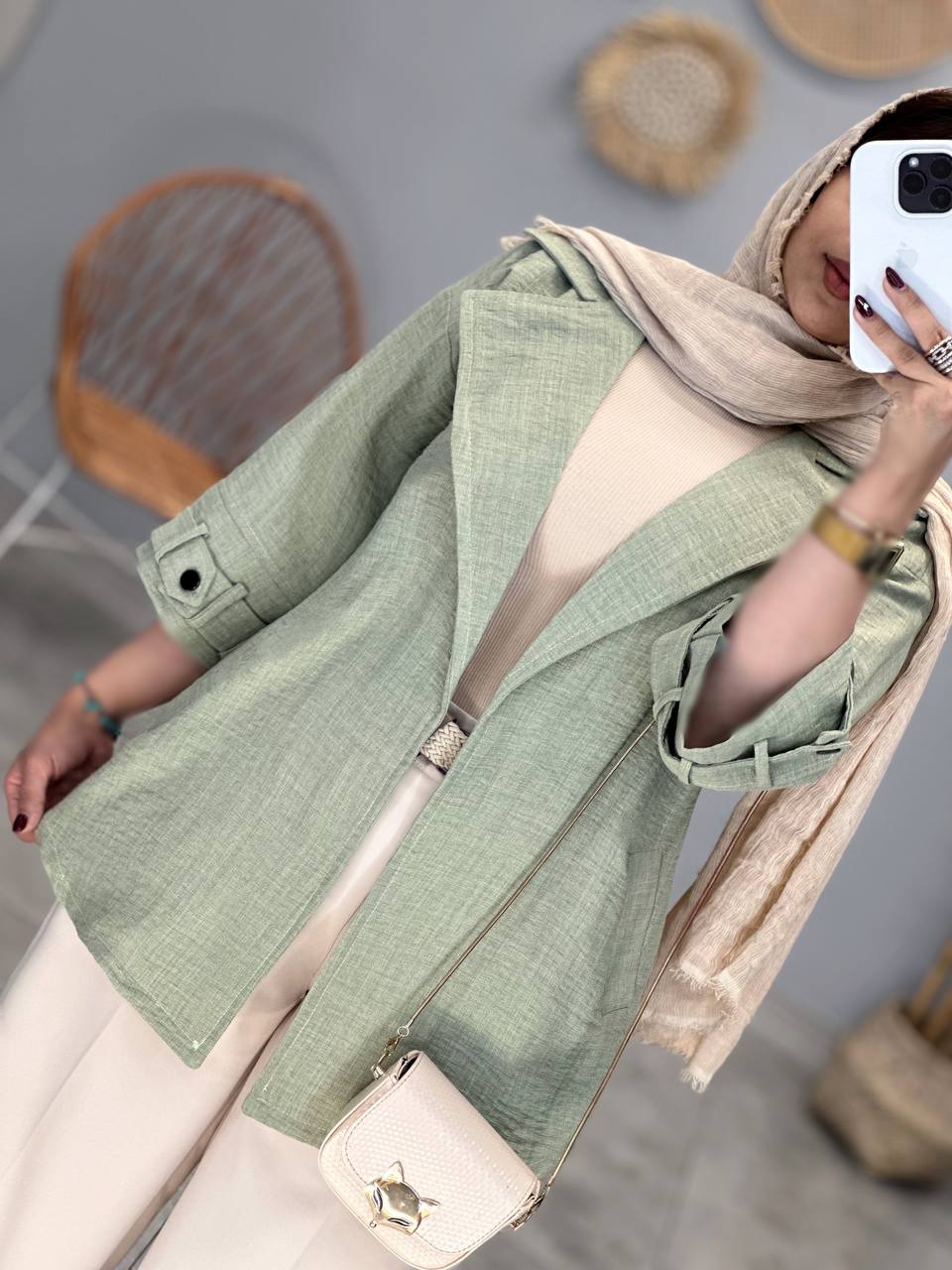 2019-کت لینن کنفی