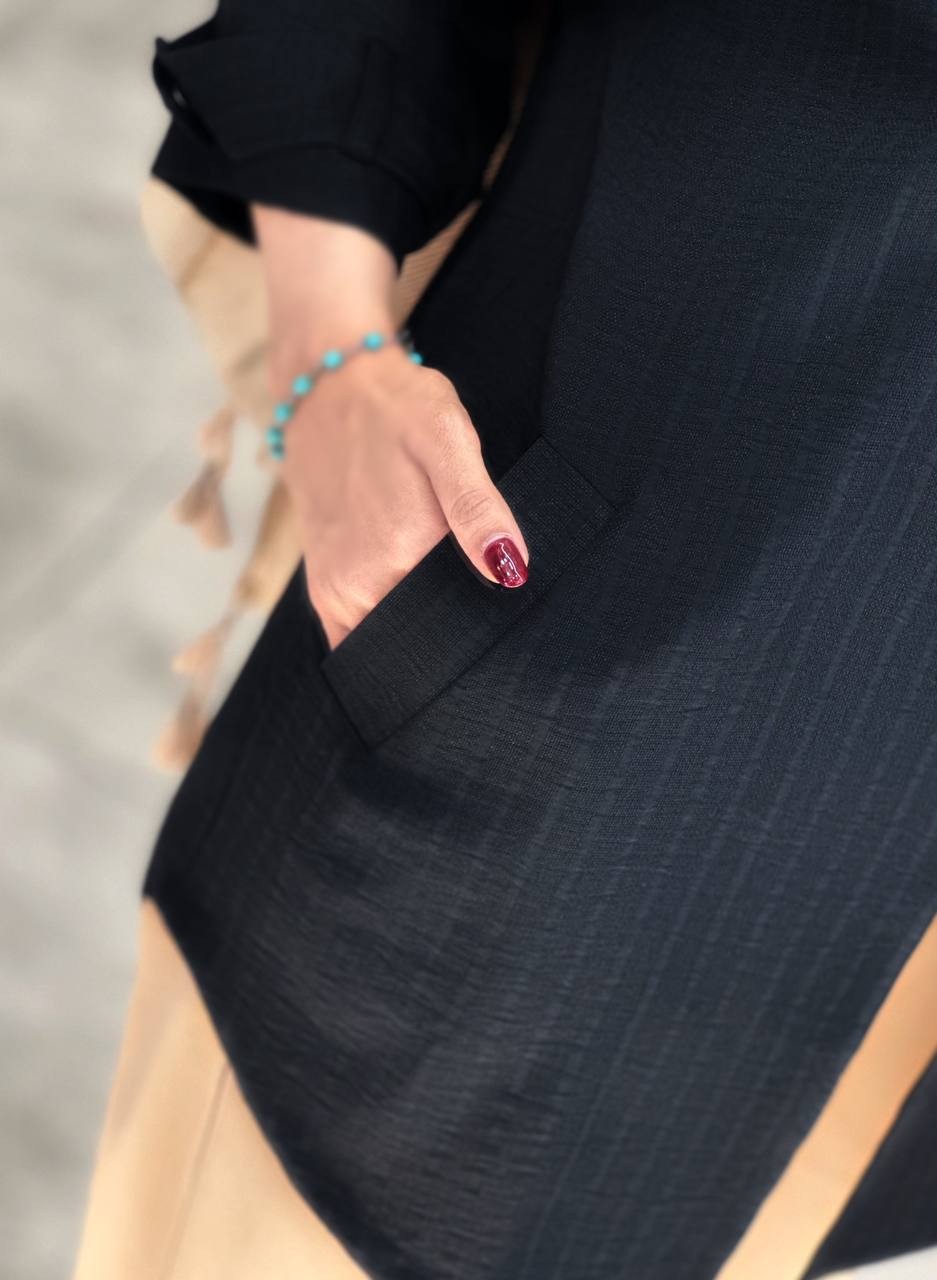 2019-کت لینن کنفی