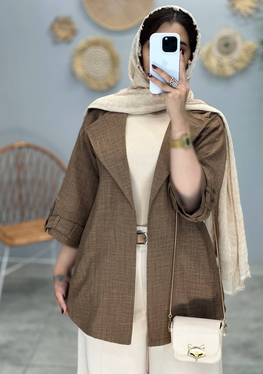 2019-کت لینن کنفی