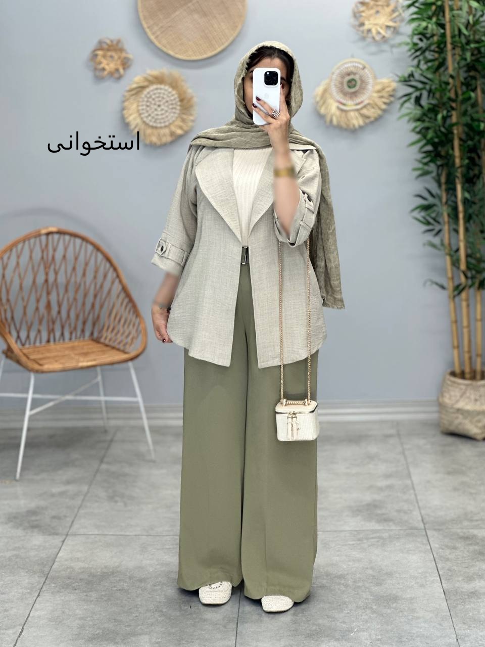 2019-کت لینن کنفی