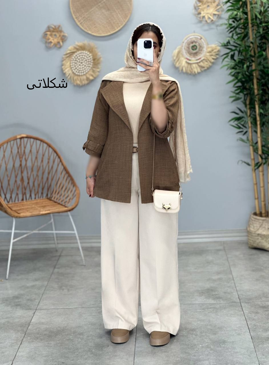 2019-کت لینن کنفی