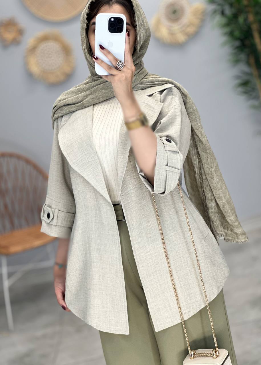 2019-کت لینن کنفی