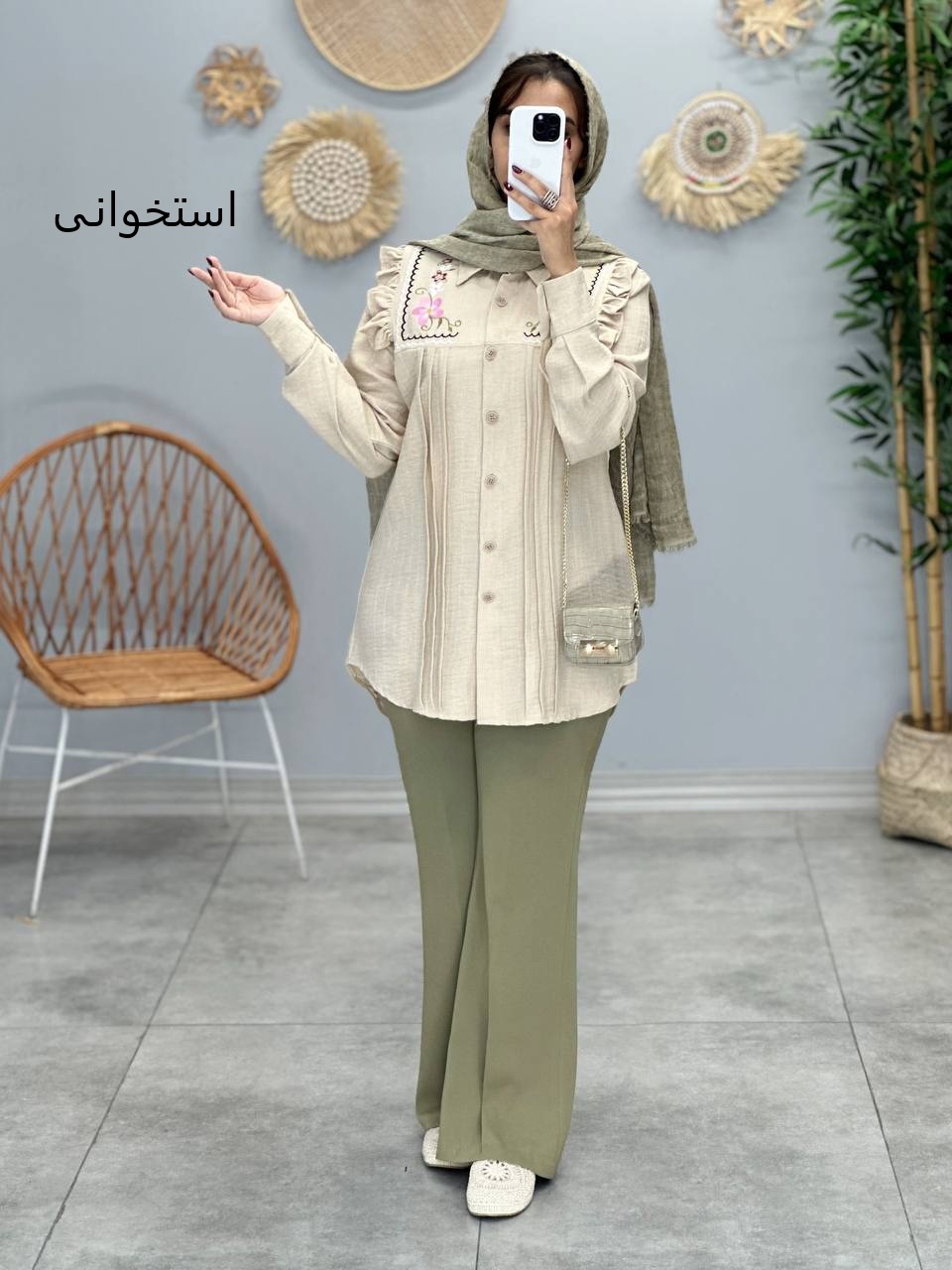 2005-شومیز گلدوزی جیران