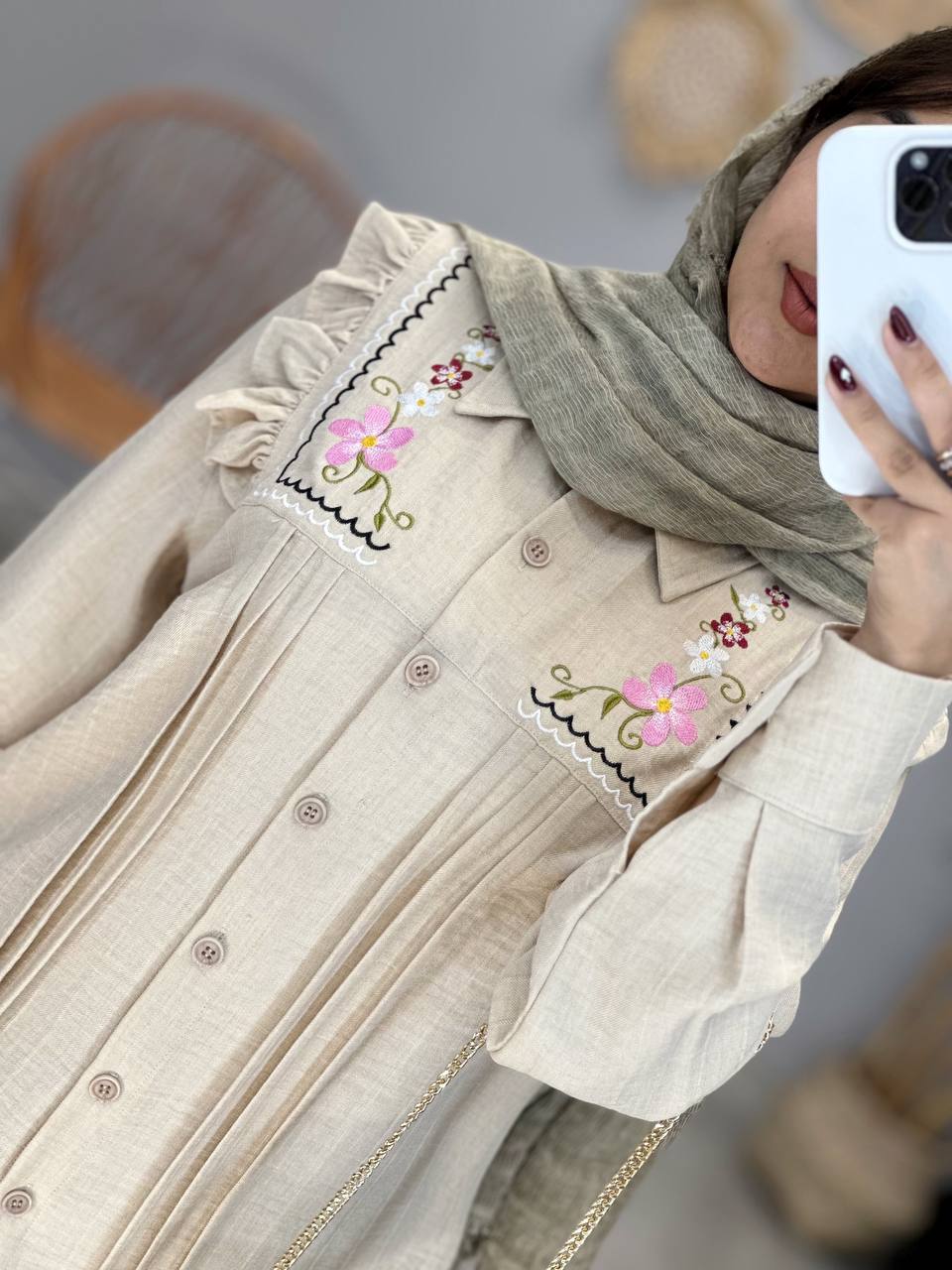 2005-شومیز گلدوزی جیران