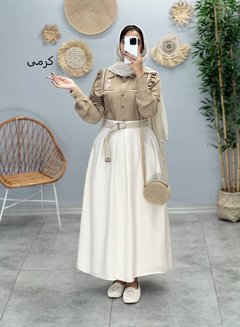 2005-شومیز گلدوزی جیران