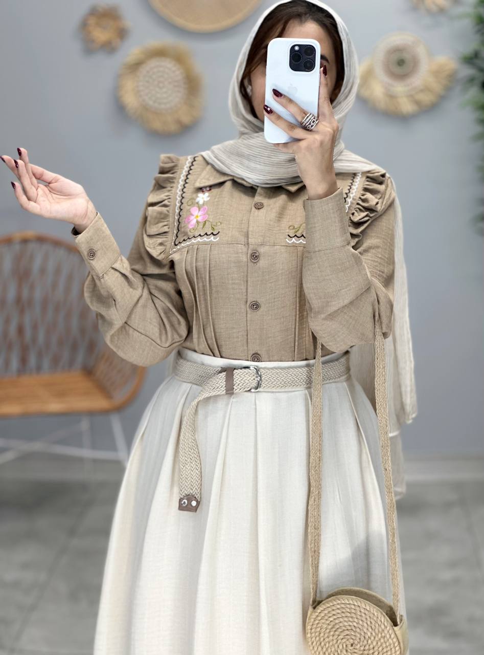 2005-شومیز گلدوزی جیران