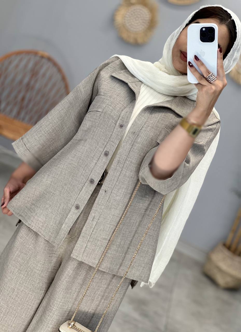 2020-ست شومیز و شلوار پوپک