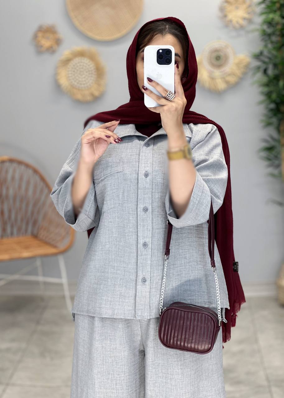 2020-ست شومیز و شلوار پوپک