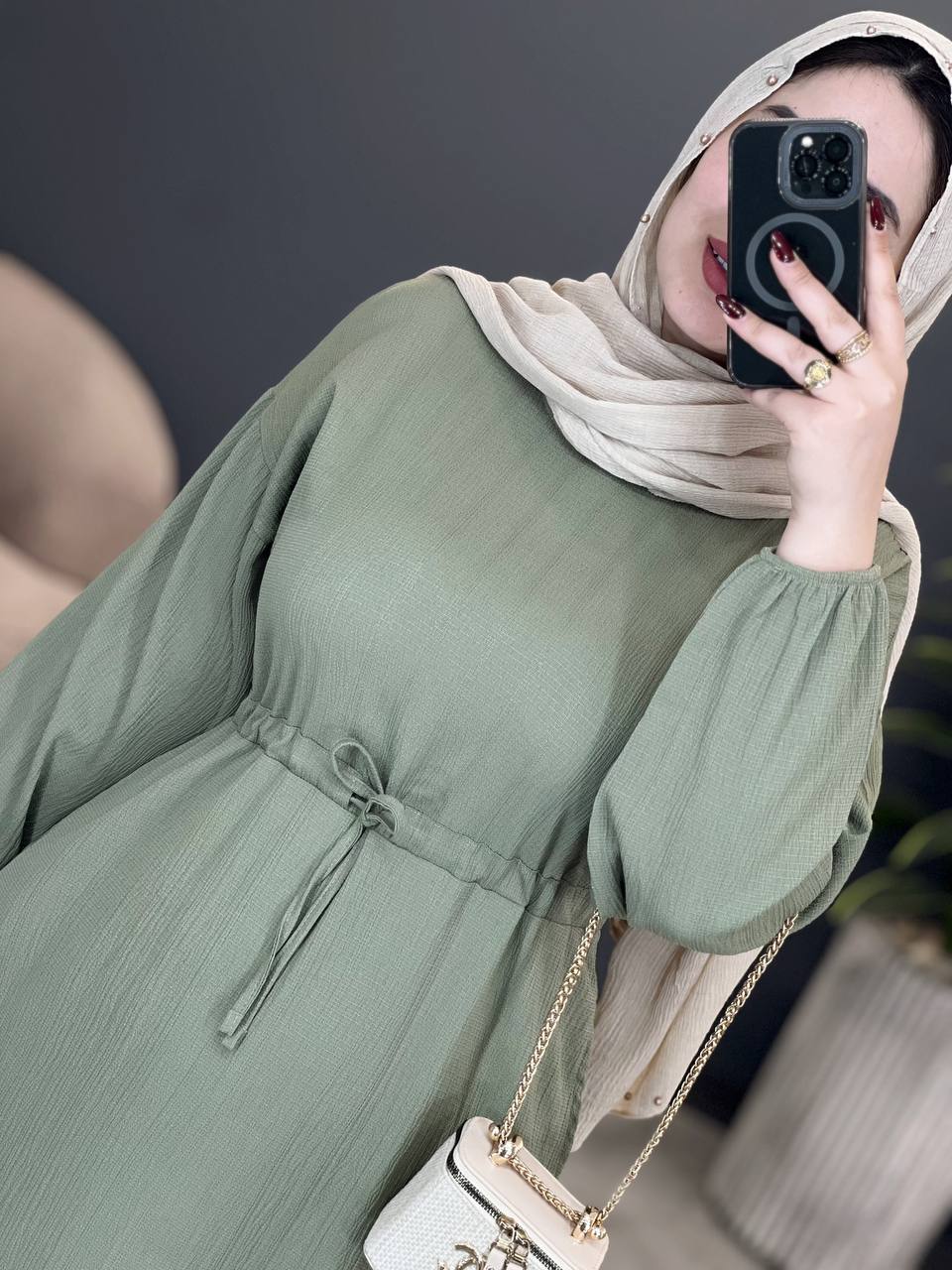 2021-پیراهن بلند الین