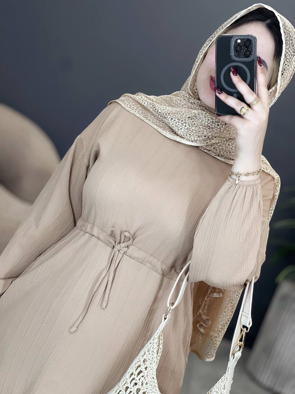 2021-پیراهن بلند الین