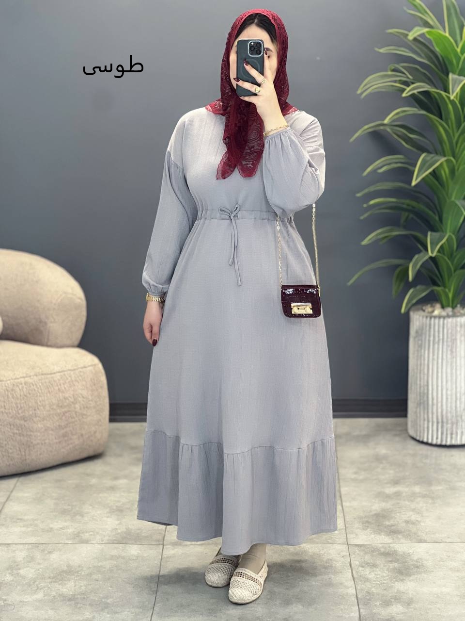 2021-پیراهن بلند الین