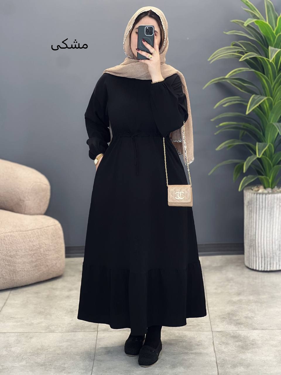 2021-پیراهن بلند الین