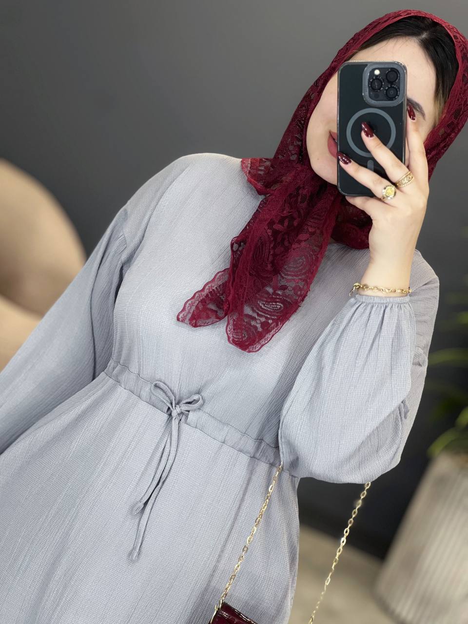 2021-پیراهن بلند الین