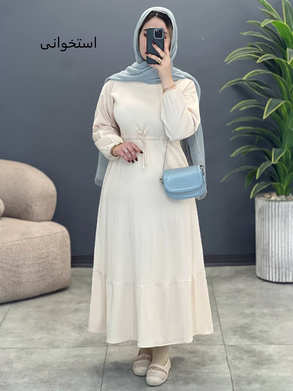 2021-پیراهن بلند الین