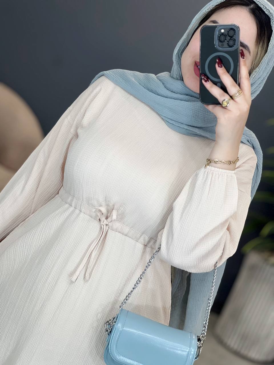 2021-پیراهن بلند الین