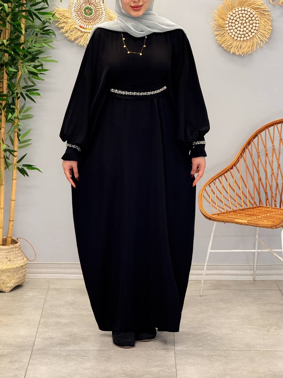 2022- عبایی مزونی تلما