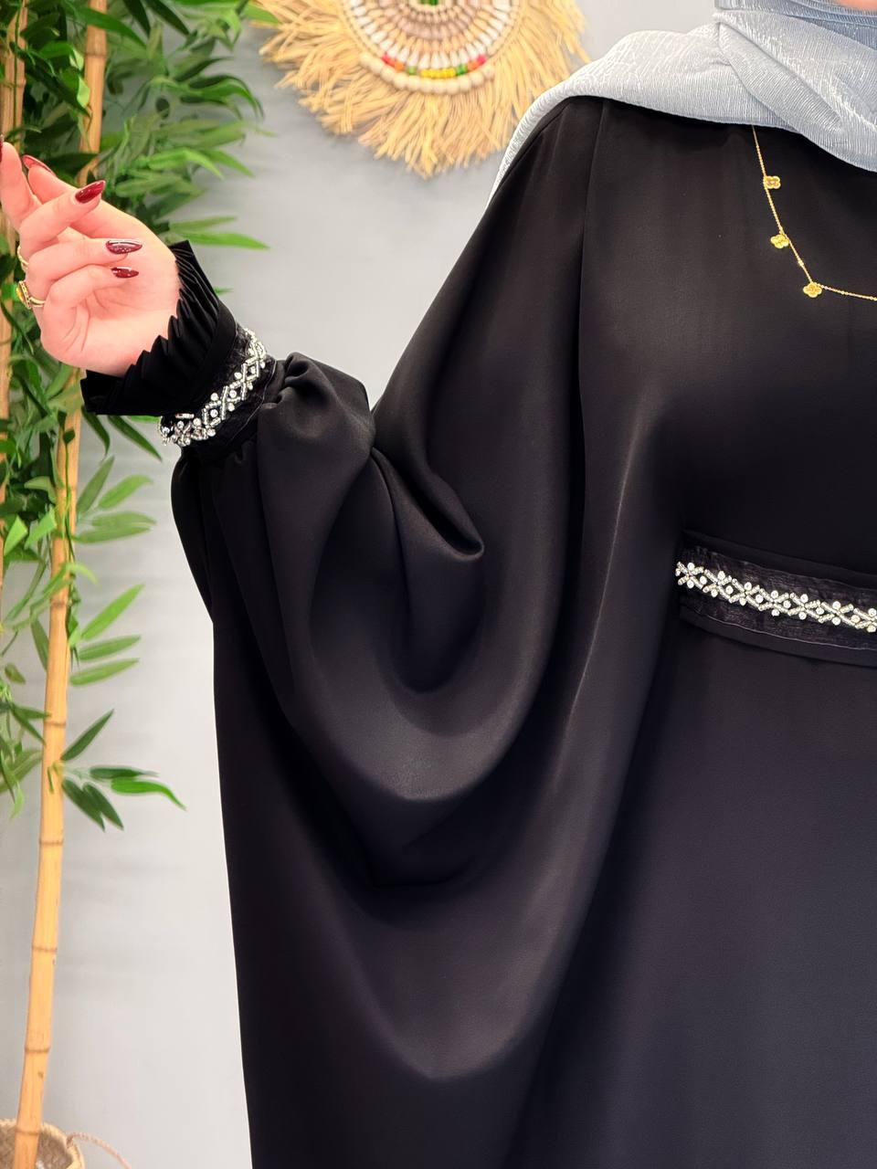 2022- عبایی مزونی تلما