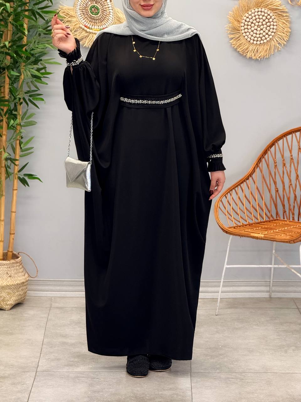 2022- عبایی مزونی تلما