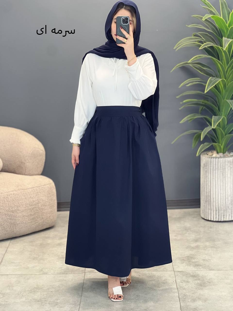 2023-دامن بغل زیپ