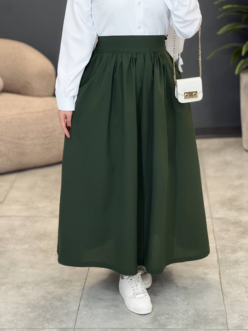 2023-دامن بغل زیپ