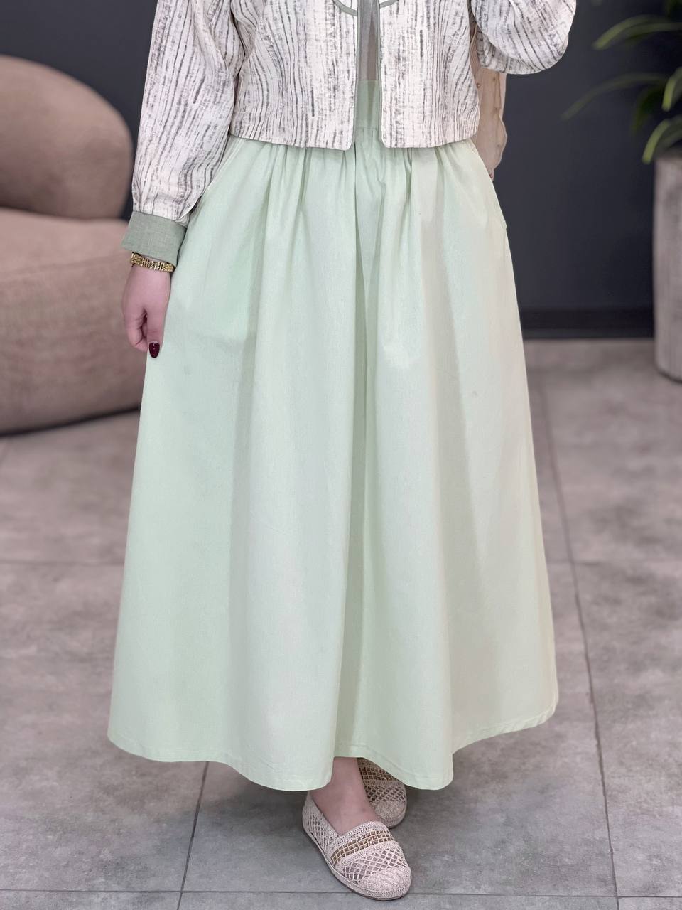 2023-دامن بغل زیپ