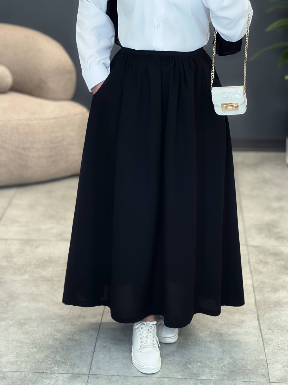 2023-دامن بغل زیپ