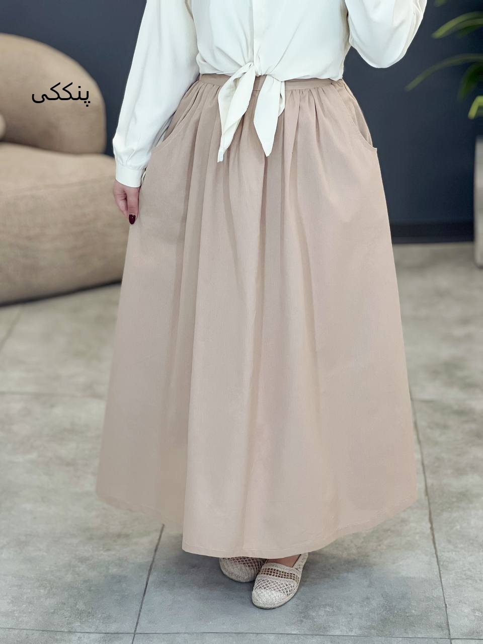 2023-دامن بغل زیپ