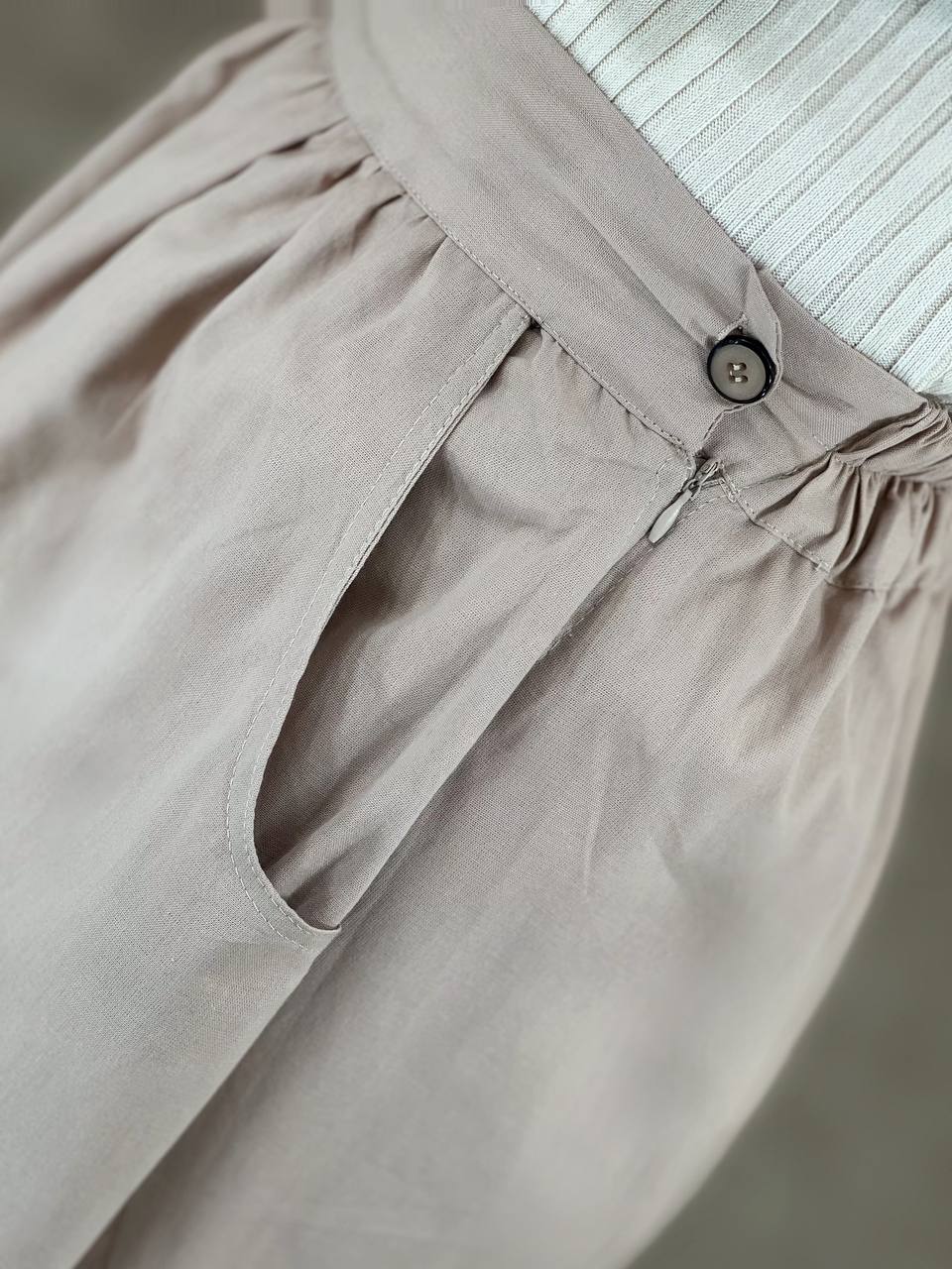 2023-دامن بغل زیپ