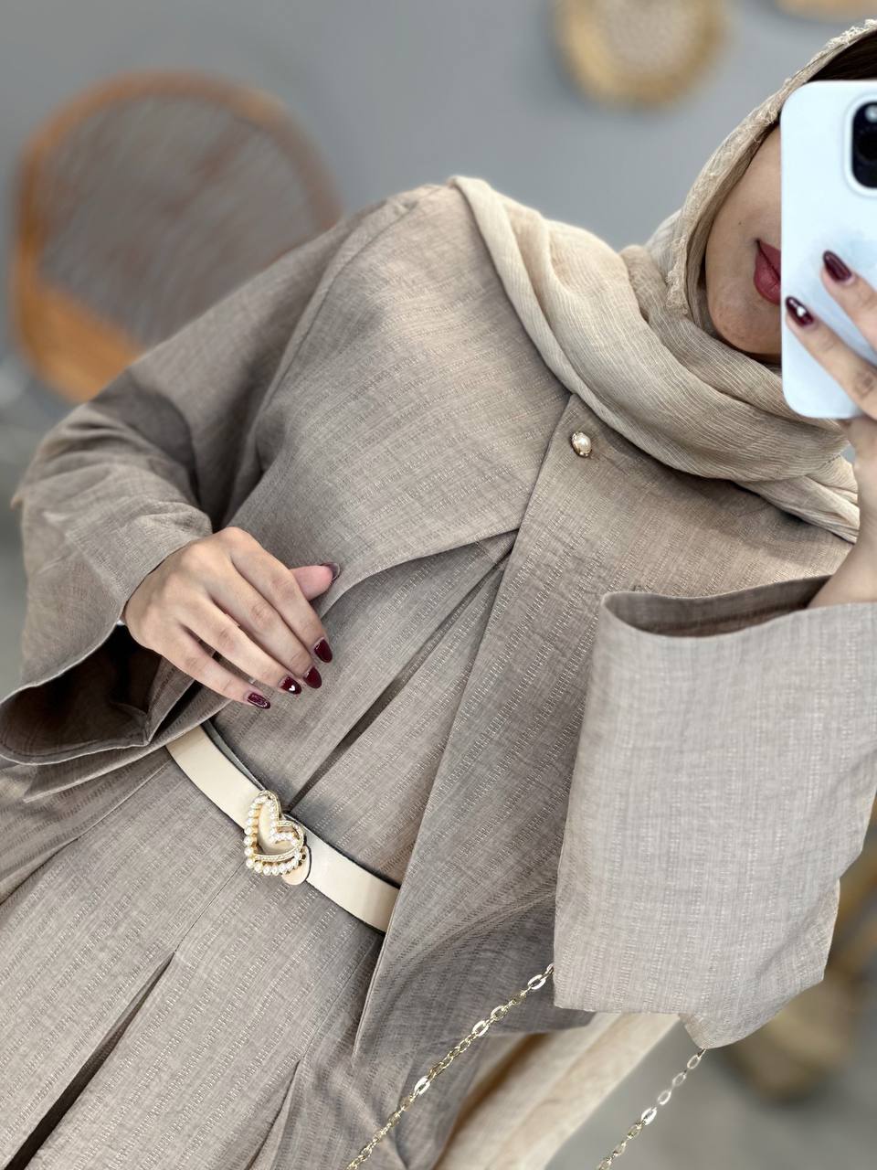 1526- ست اورال و شومیز گلدیس